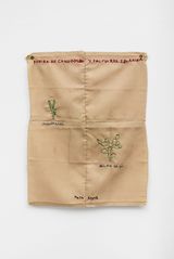 Mata Fome by Paulo Nazareth contemporary artwork textile