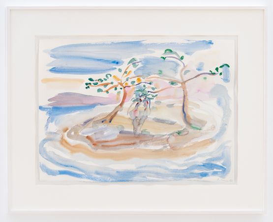 Isledle Life by Sophie Von Hellermann contemporary artwork Painting