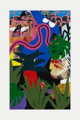 New Dress by Ramina Saadatkhan contemporary artwork painting