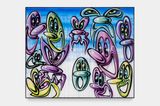 FLOATSAM by Kenny Scharf contemporary artwork painting