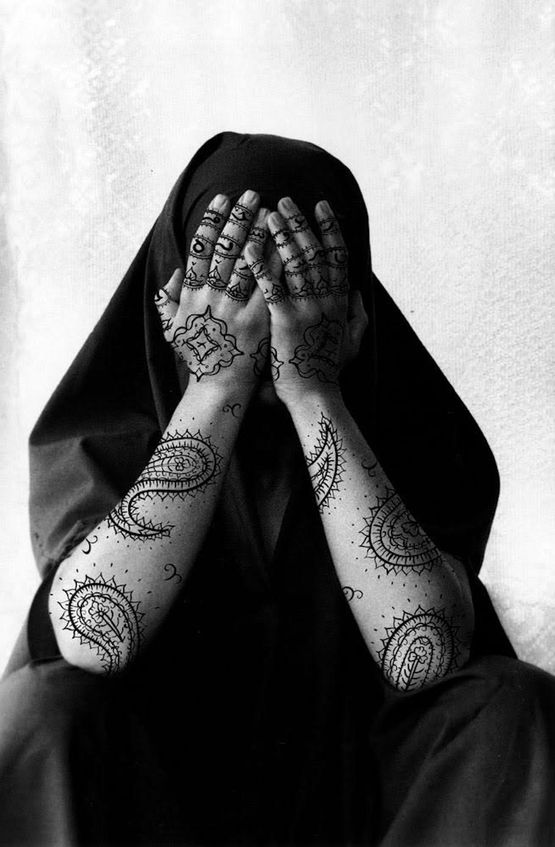 Stripped by Shirin Neshat contemporary artwork Photography