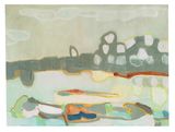 Truce by Terrell James contemporary artwork painting works on paper