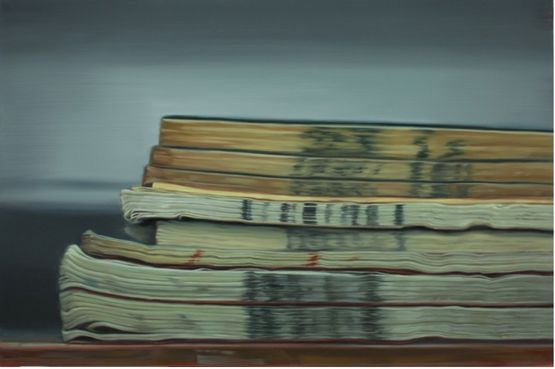Library No. 51 by Xie Xiaoze  contemporary artwork Painting