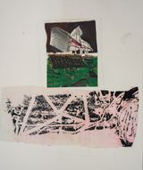 Anthology of Left Hand 91HA by Hu Xiangcheng contemporary artwork works on paper