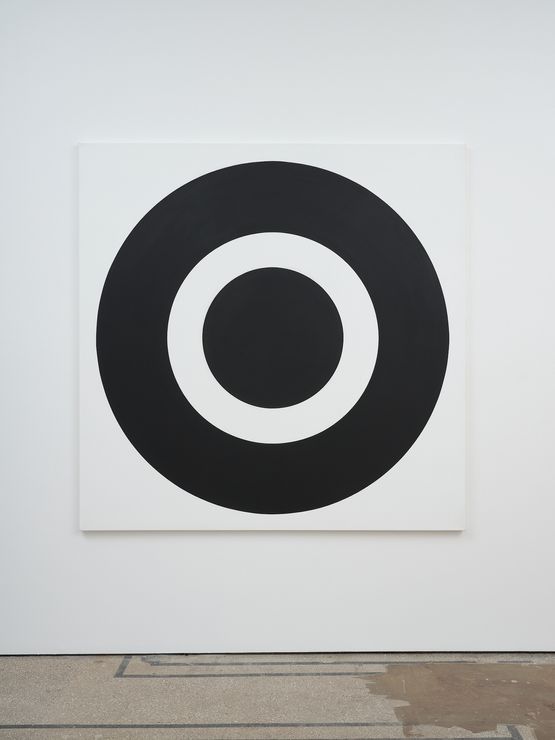 Untitled by Julian Dashper contemporary artwork Painting