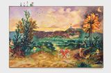 Entradas em Minas Gerais by Jaime Lauriano contemporary artwork mixed media painting print