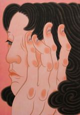 Out of sight by Chien-Ying Tseng contemporary artwork painting works on paper