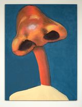 Perplexed by Brandon Deener contemporary artwork painting works on paper