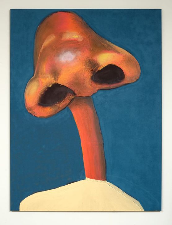 Perplexed by Brandon Deener contemporary artwork Painting