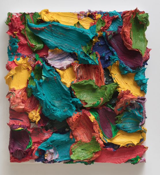 Difficult to Cross the Bridge for Flying Dragon and Leaping Tiger by Zhu Jinshi contemporary artwork Painting