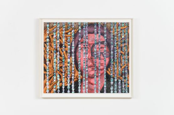 Untitled Chicken feet by Tao Hui contemporary artwork Works on Paper