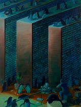 Librarians by Minyoung Choi contemporary artwork painting