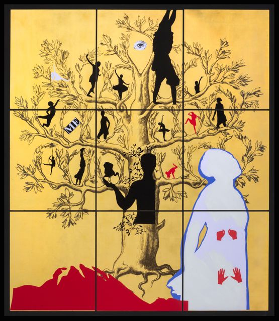 There is so much we can learn from the sun 6 by Marinella Senatore contemporary artwork Mixed Media