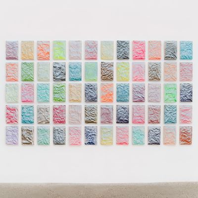 Rana Begums Ethereal Works Take Over Warwick Arts Centres Mead Gallery