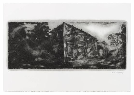 Home 4 by Melati Suryodarmo contemporary artwork Works on Paper
