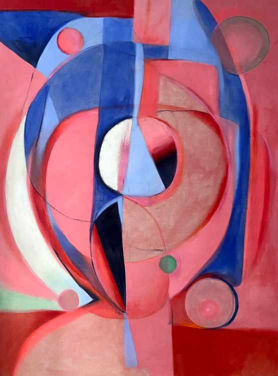 Partial ecstasy by Caroline Denervaud contemporary artwork Painting