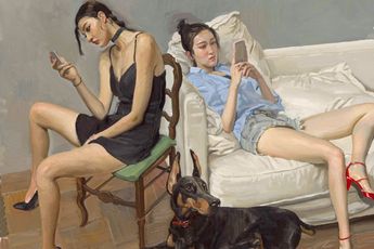 Contemporary art exhibition Chen Danqing Disguise and Paintings from Life  at Tang Contemporary Art Hong Kong