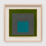 Study for a Homage to the Square by Josef Albers contemporary artwork painting