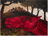 Apples by Kat Lyons contemporary artwork painting