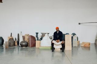Contemporary art exhibition Theaster Gates Theaster Gates at White Cube Seoul South Korea