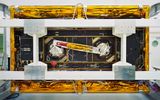 GRACE-Follow-On Bottom View IABG Ottobrunn by Thomas Struth contemporary artwork photography print