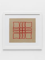 Untitled Metaesquema by Helio Oiticica contemporary artwork painting works on paper