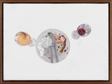 Stranger by Subodh Gupta contemporary artwork painting