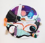 Lucky Free Coin by Rachel Eulena Williams contemporary artwork mixed media painting