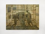 Untitled a source transcribing tunings within ancient harmonies by Tim Buckovic contemporary artwork painting