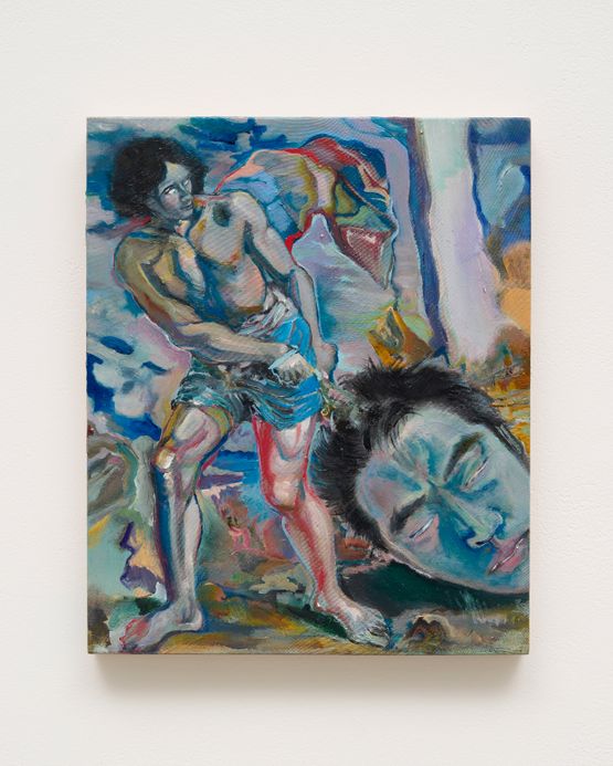 Great man by Ataru Sato contemporary artwork Painting