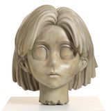 Head Statue by Aokizy contemporary artwork sculpture