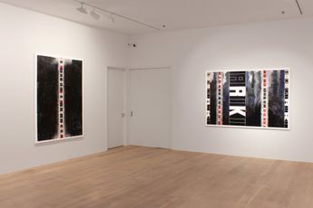 Contemporary art exhibition Darryn George Exodus at Gow Langsford Gallery Auckland City New Zealand