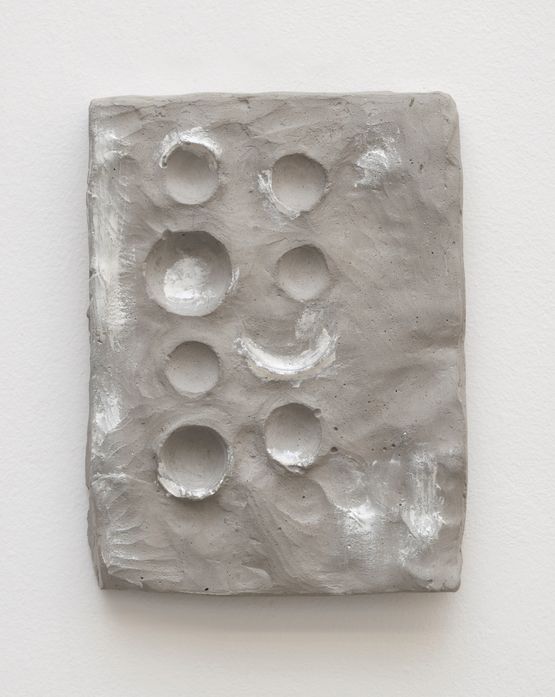 New Moon by Erika Verzutti contemporary artwork Sculpture