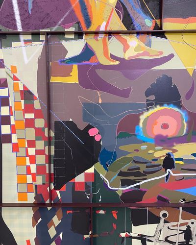 Helen Marten Reflects the Cityscape at Sadie Coles HQ
