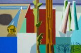 Meet me in the Middle by Hyunsun Jeon contemporary artwork painting