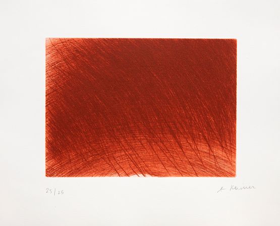 Knicke by Arnulf Rainer contemporary artwork Print
