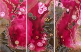 Delight I II III by Trishla Jain contemporary artwork painting