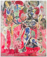 Entry into the City by Henry Mzili Mujunga contemporary artwork painting