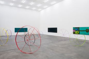 Contemporary art exhibition Gary Hume Gary Hume at Spruth Magers Berlin Germany