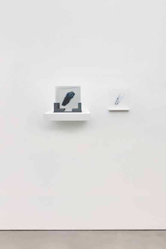 400 billion dollars of air by Lawrence Abu Hamdan contemporary artwork Sculpture