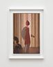 Red Curtain by Jonathan Wateridge contemporary artwork Works on Paper