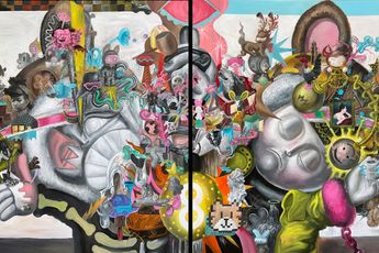 Kiatanan Iamchan Line Censor contemporary artist