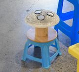 Mushroom Moon by Judy Darragh contemporary artwork sculpture
