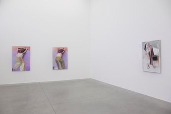 Contemporary art exhibition Johannes Kahrs As I descended into impassible waters I no longer felt guided by the ferrymen at Zeno X Gallery Antwerp Belgium