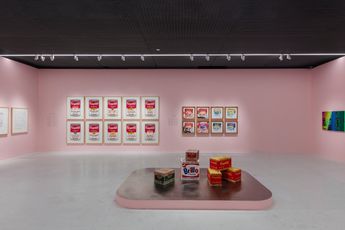 Contemporary art exhibition Andy Warhol Becoming Andy Warhol at UCCA Edge China