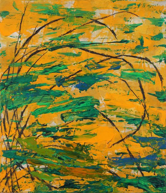 Touching so close and having an openness-32 by Hori Kosai contemporary artwork Painting