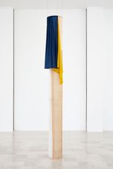 Dividual 2 by June Crespo contemporary artwork sculpture textile