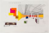 Tensta by Diana Thater contemporary artwork painting works on paper drawing