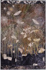Spinners by Kiki Smith contemporary artwork mixed media textile