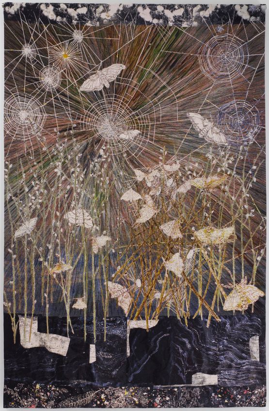 Spinners by Kiki Smith contemporary artwork Mixed Media